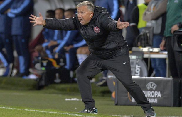 CFR CLUJ - LAZIO 2-1 // Petrescu a trecut la 5-3-2 și i-a bulversat pe italieni: „Eram făcut praf dacă pierdeam!”+ De ce a fost Omrani rezervă: „Nu joci dacă faci așa ceva!”