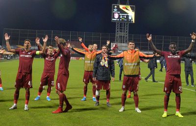 CFR CLUJ - LAZIO 2-1 // VIDEO Lucian Goian, entuziasmat de succesul CFR-ului: „Cei de la Lazio i-au privit de sus pe ardeleleni”