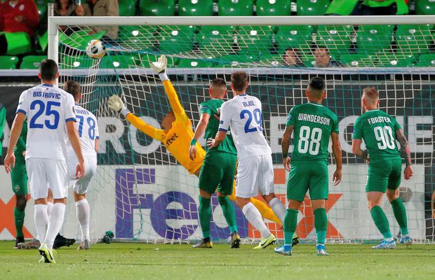 EUROPA LEAGUE // FOTO » Bilanț fantastic în prima seară din Europa League: 75 de goluri marcate + Dudelange a realizat surpriza!