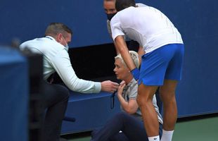 Simona Halep nu îi găsește scuze lui Djokovic, după gestul de la US Open: „Am fost șocată! Până la urmă e doar un meci de tenis”