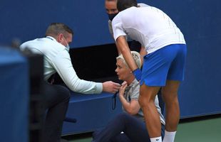 Simona Halep nu îi găsește scuze lui Djokovic, după gestul de la US Open: „Am fost șocată! Până la urmă e doar un meci de tenis”