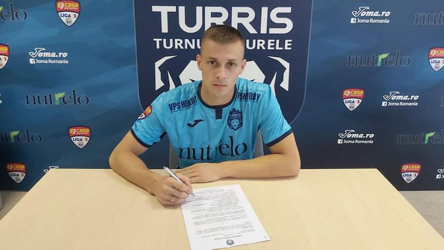 Turris a făcut încă un transfer pentru Liga 1, chiar înaintea derby-ului cu Rapid: „Ne batem cu granzii!”