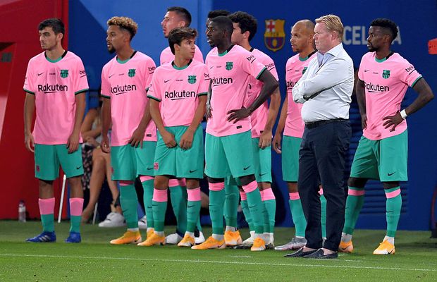 Șoc la Barcelona! Jucătorul în care catalanii își puneau speranțe, pus de Koeman să își caute echipă