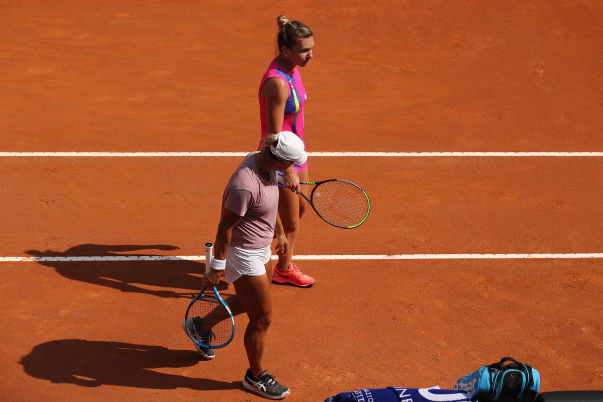 Halep - Putintseva, sferturi Roma