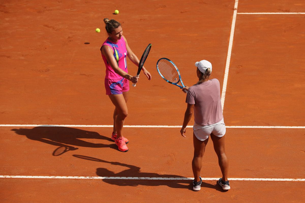 Halep - Putintseva, sferturi Roma