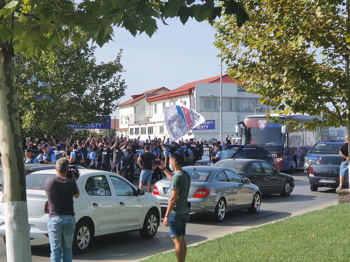FCSB II - CSA Steaua 1-2 » VIDEO + FOTO „Militarii” au dat lovitura pe final, în 10 oameni