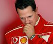Michael Schumacher, pe vremea când concura pentru Ferrari