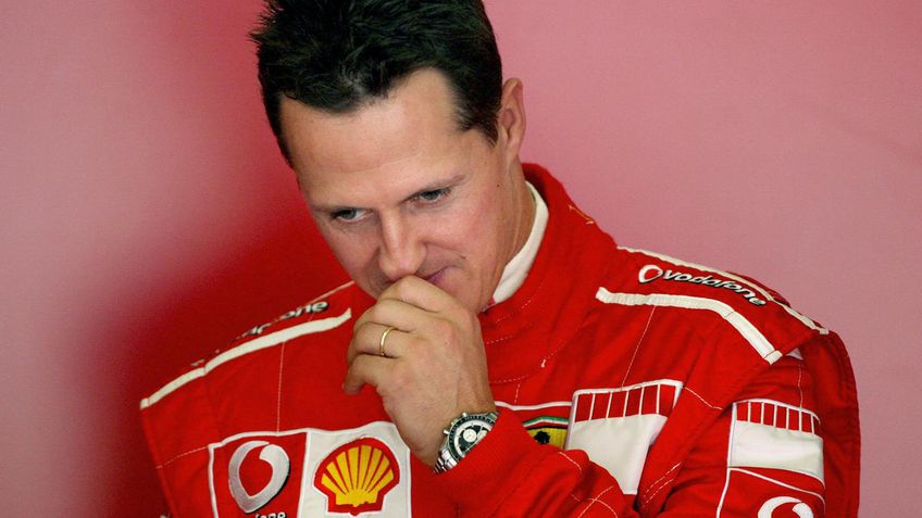 Michael Schumacher, pe vremea când concura pentru Ferrari