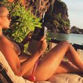 Julia Vigas, soția lui Thiago Alcantara, și-a felicitat partenerul de viață după transferul mijlocașului central de la Bayern Munchen la Liverpool.
