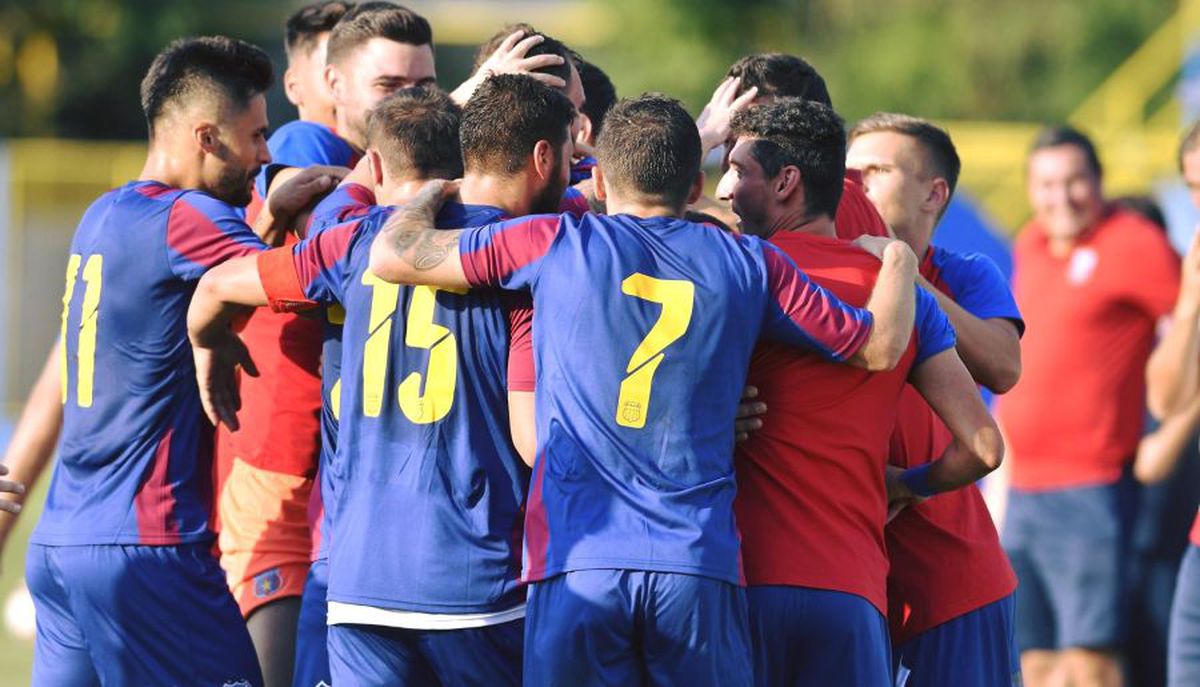 FCSB II - CSA Steaua 1-2 » VIDEO + FOTO „Militarii” au dat lovitura pe final, în 10 oameni