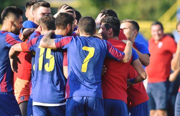 FCSB II - CSA Steaua 1-2 » VIDEO + FOTO „Militarii” au dat lovitura pe final, în 10 oameni