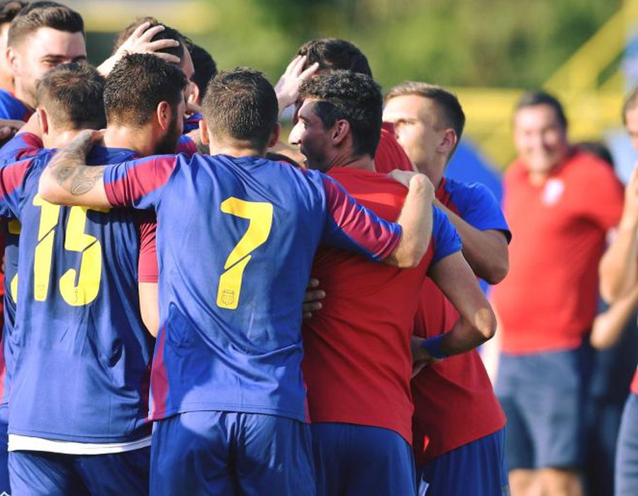 FC Fcsb 2 - Steaua București, 1-2 (1-0) - Steaua Liberă