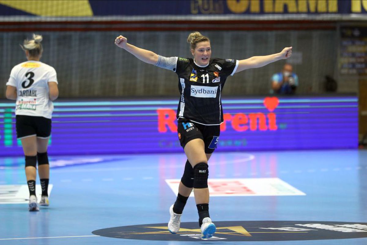 SCM Rm. Vâlcea - Odense 21-30 » VIDEO  Lovite de coronavirus, vâlcenele n-au avut nicio șansă