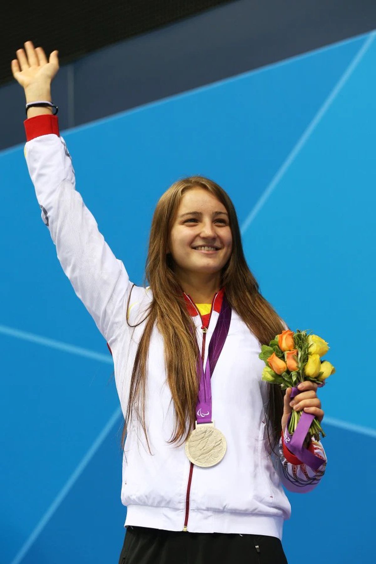 FOTO Elena Krawzow, prima sportivă paralimpică ce pozează în Playboy