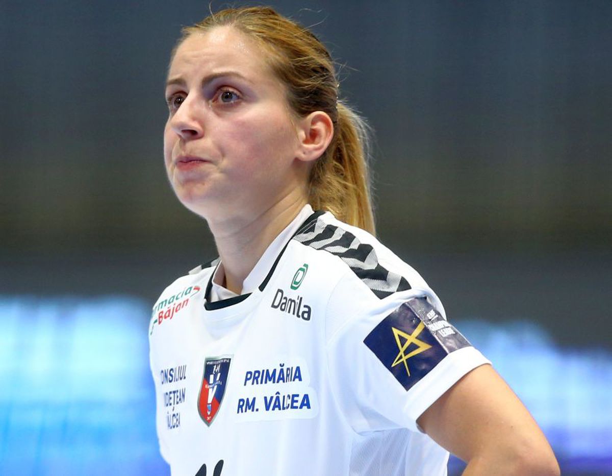 SCM Rm. Vâlcea - Odense 21-30 » VIDEO  Lovite de coronavirus, vâlcenele n-au avut nicio șansă