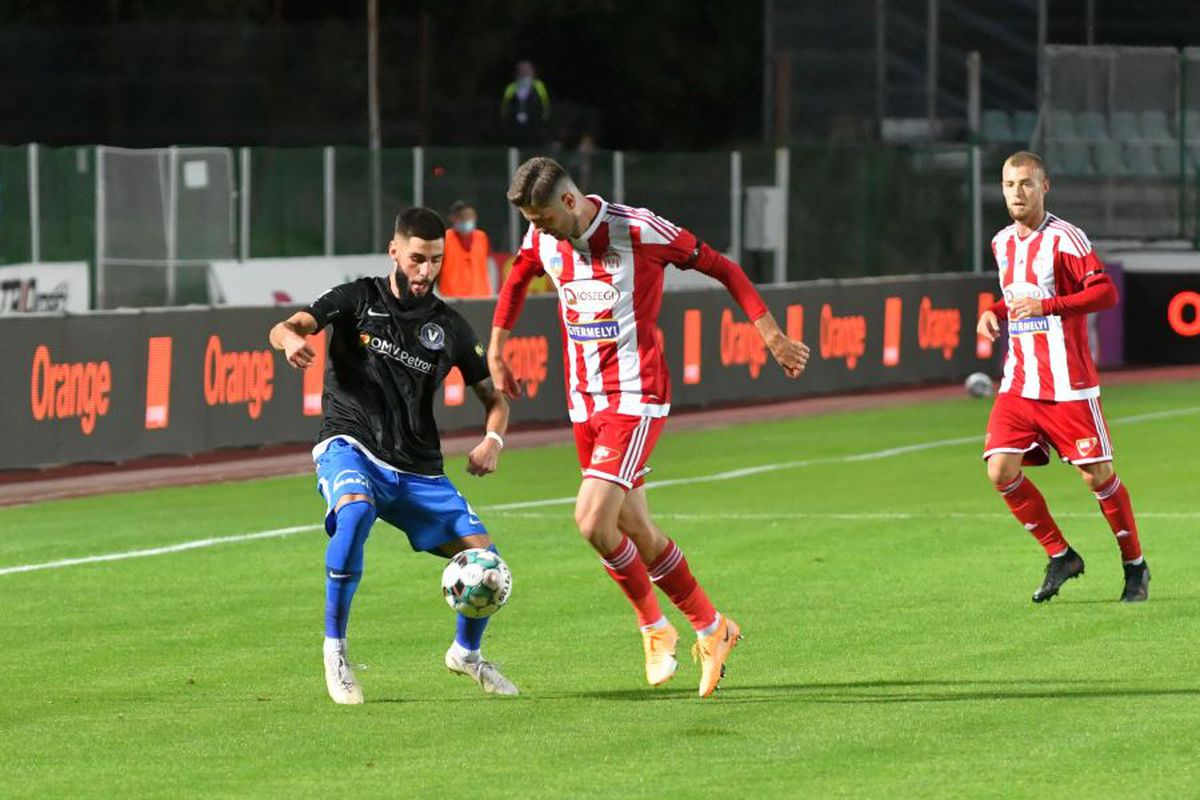 SEPSI - VIITORUL 1-1. Concluziile lui Leo Grozavu după un nou insucces în Liga 1: „Noii jucători n-au înțeles ce ne dorim de la ei”