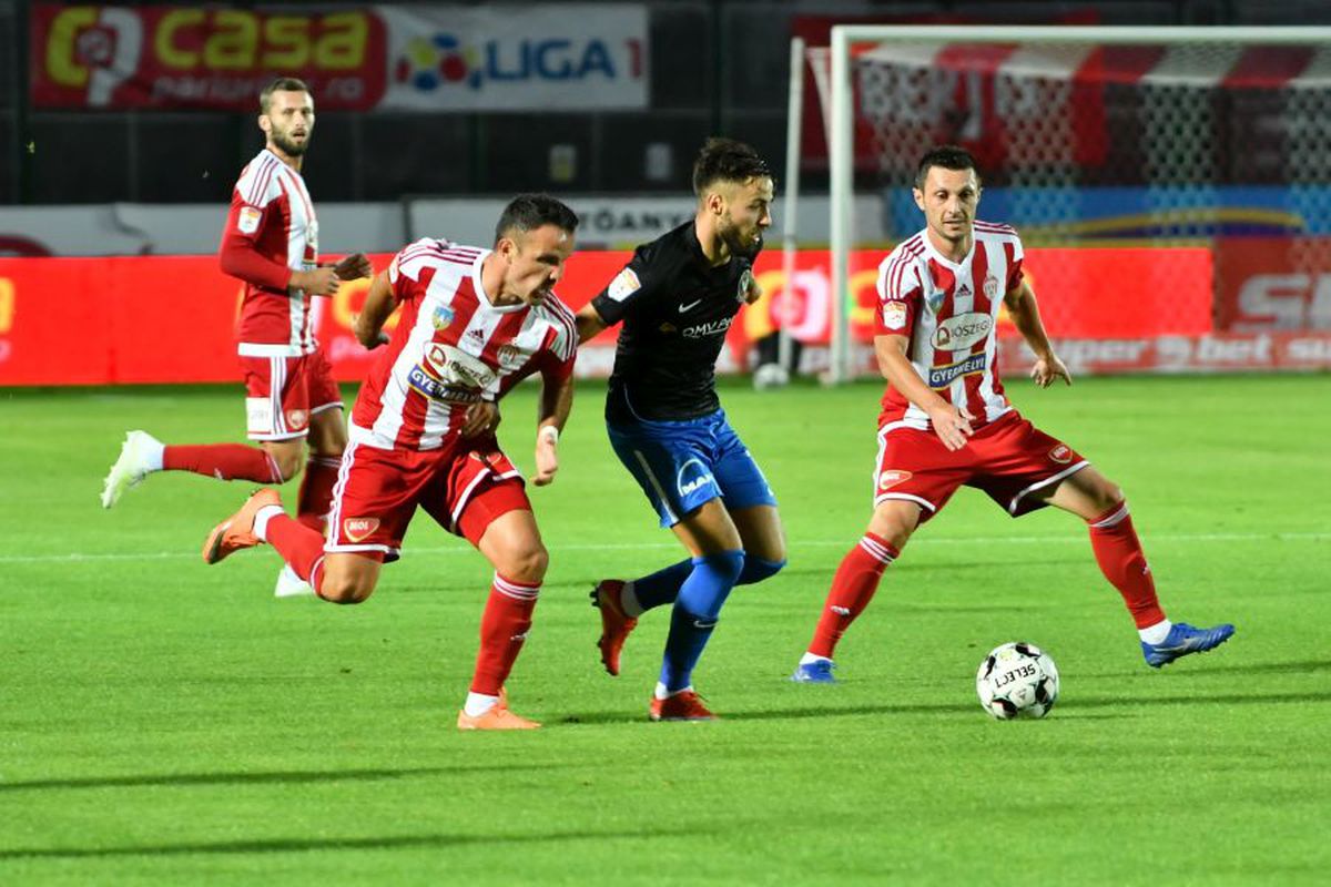 SEPSI - VIITORUL 1-1. Ruben de la Barrera, mesaj clar pentru propriii jucători: „Trebuie să câștigăm! Nu avem altă opțiune”