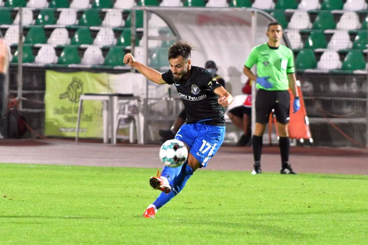 SEPSI - VIITORUL 1-1. Ruben de la Barrera, mesaj clar pentru propriii jucători: „Trebuie să câștigăm! Nu avem altă opțiune”