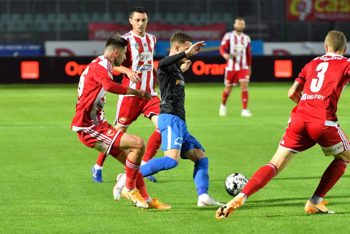 SEPSI - VIITORUL 1-1. Concluziile lui Leo Grozavu după un nou insucces în Liga 1: „Noii jucători n-au înțeles ce ne dorim de la ei”