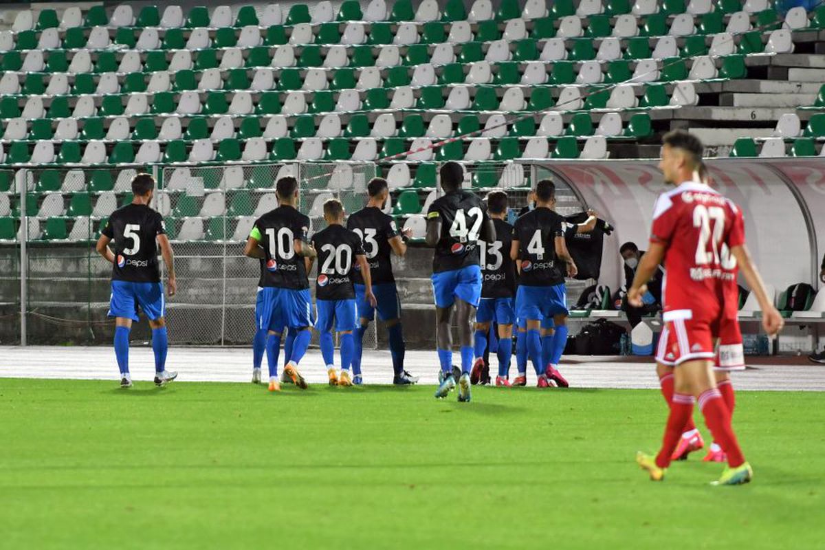 SEPSI - VIITORUL 1-1. Concluziile lui Leo Grozavu după un nou insucces în Liga 1: „Noii jucători n-au înțeles ce ne dorim de la ei”