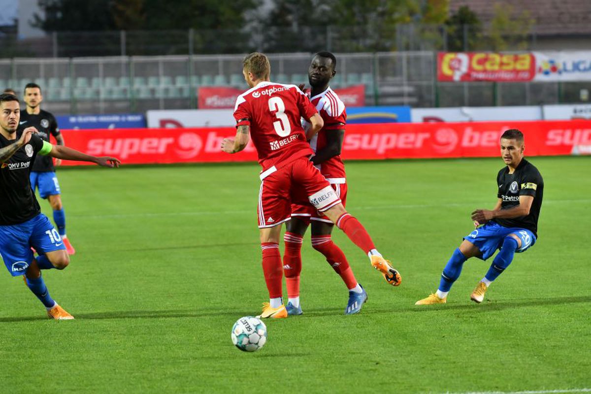SEPSI - VIITORUL 1-1. Ruben de la Barrera, mesaj clar pentru propriii jucători: „Trebuie să câștigăm! Nu avem altă opțiune”