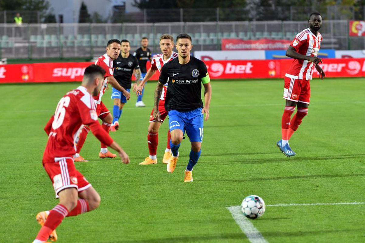 SEPSI - VIITORUL 1-1. Concluziile lui Leo Grozavu după un nou insucces în Liga 1: „Noii jucători n-au înțeles ce ne dorim de la ei”