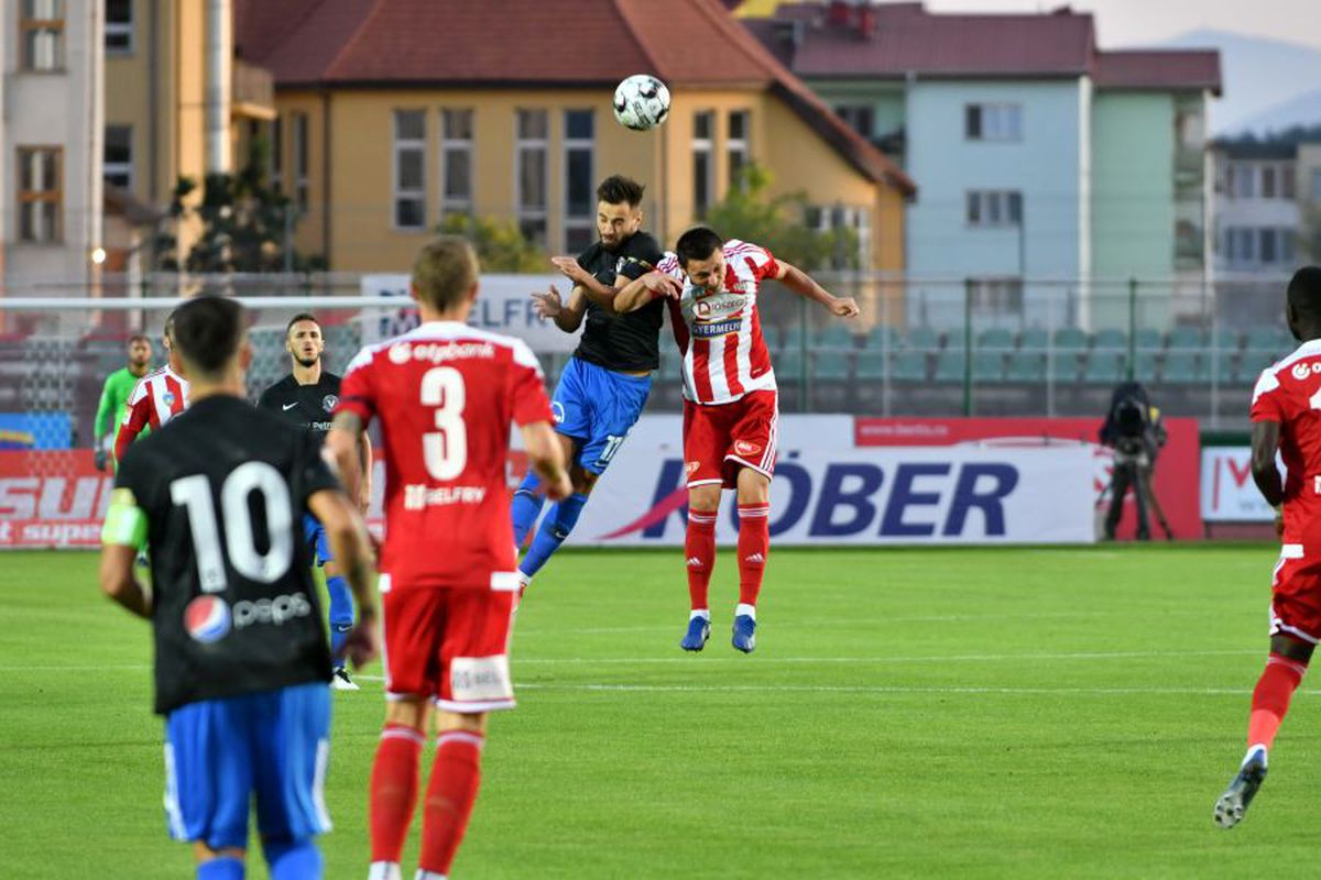 SEPSI - VIITORUL 1-1. Ruben de la Barrera, mesaj clar pentru propriii jucători: „Trebuie să câștigăm! Nu avem altă opțiune”