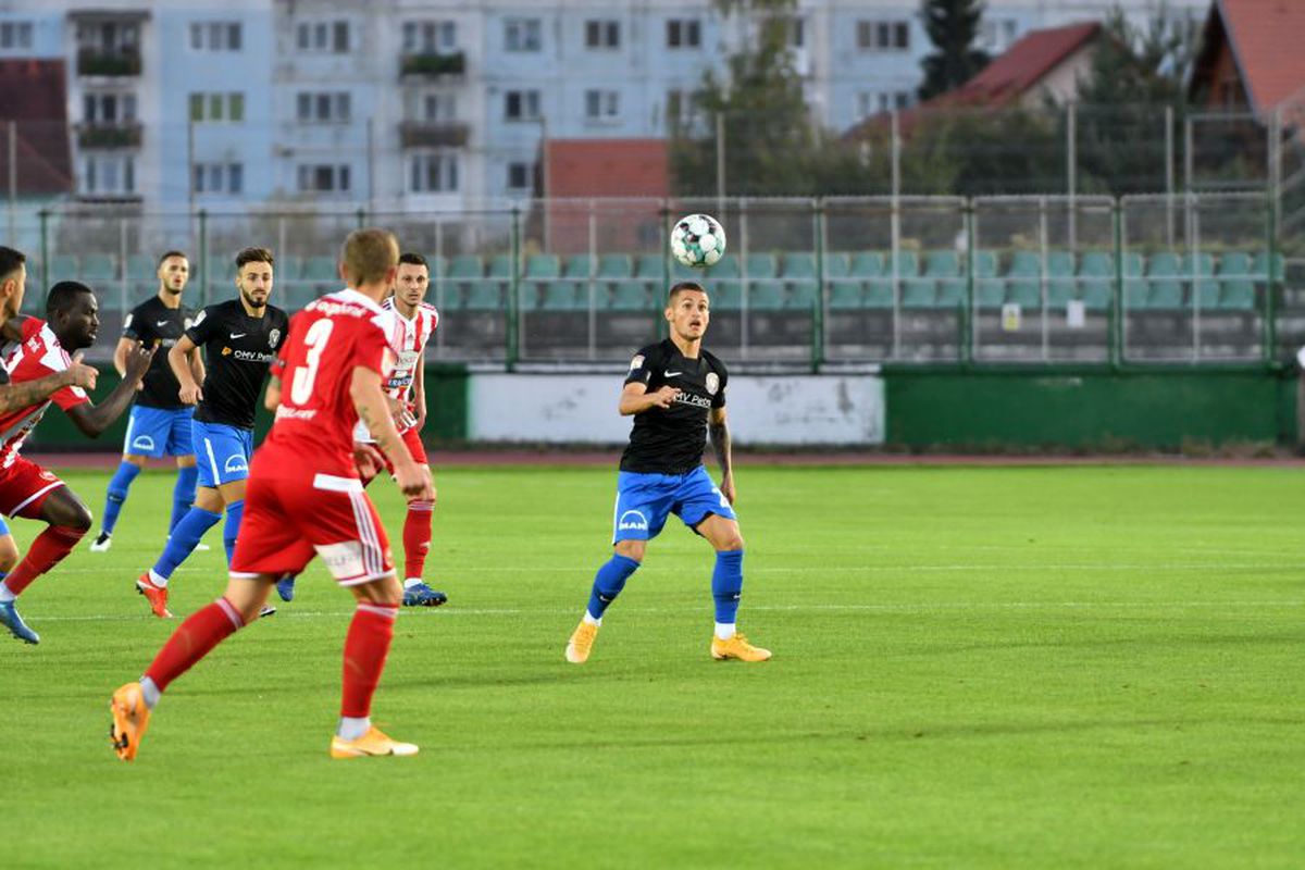 SEPSI - VIITORUL 1-1. Ruben de la Barrera, mesaj clar pentru propriii jucători: „Trebuie să câștigăm! Nu avem altă opțiune”