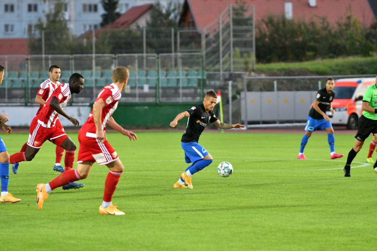 SEPSI - VIITORUL 1-1. Ruben de la Barrera, mesaj clar pentru propriii jucători: „Trebuie să câștigăm! Nu avem altă opțiune”