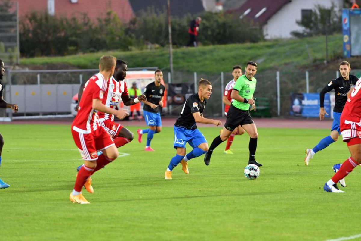 SEPSI - VIITORUL 1-1. Ruben de la Barrera, mesaj clar pentru propriii jucători: „Trebuie să câștigăm! Nu avem altă opțiune”