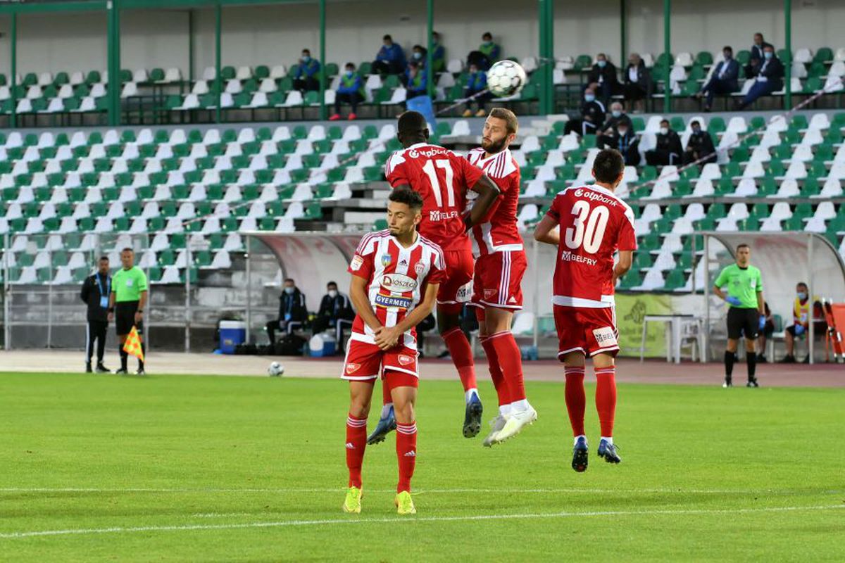 SEPSI - VIITORUL 1-1. Ruben de la Barrera, mesaj clar pentru propriii jucători: „Trebuie să câștigăm! Nu avem altă opțiune”