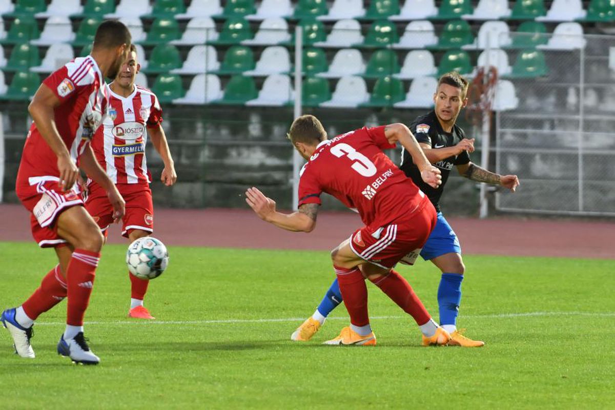 SEPSI - VIITORUL 1-1. Concluziile lui Leo Grozavu după un nou insucces în Liga 1: „Noii jucători n-au înțeles ce ne dorim de la ei”