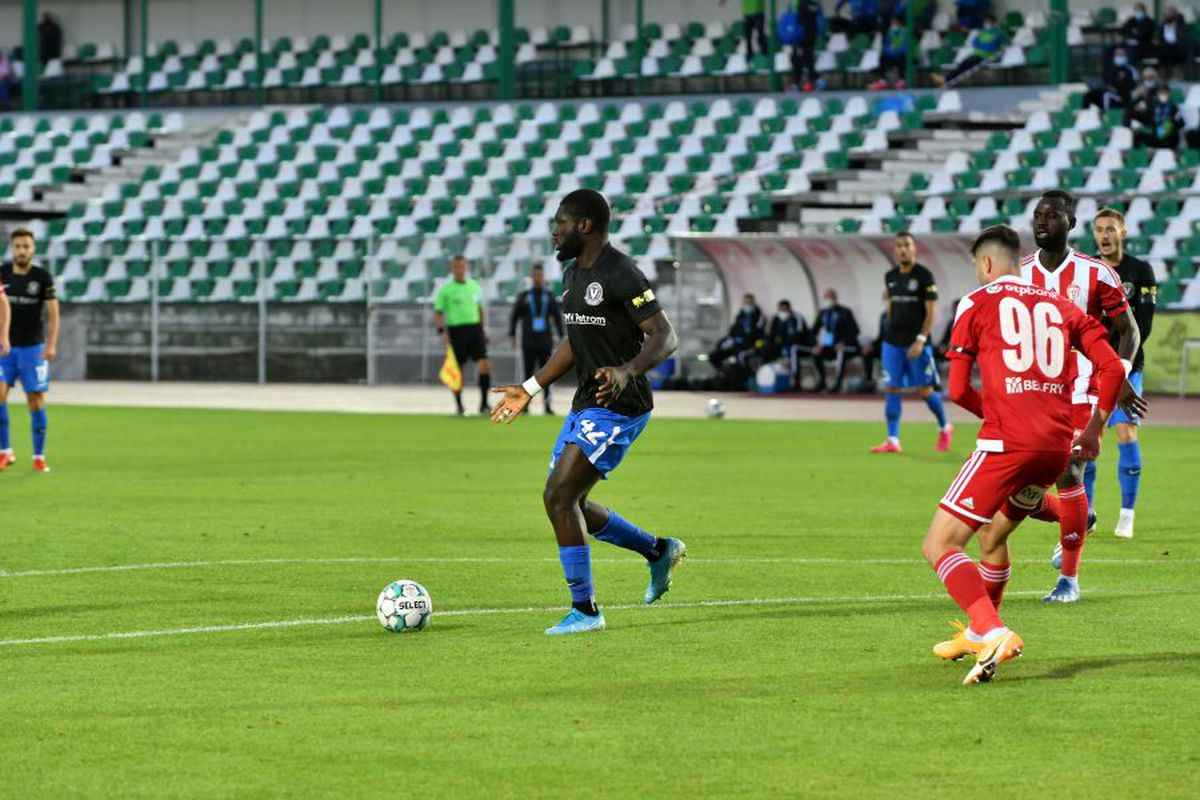 SEPSI - VIITORUL 1-1. Concluziile lui Leo Grozavu după un nou insucces în Liga 1: „Noii jucători n-au înțeles ce ne dorim de la ei”