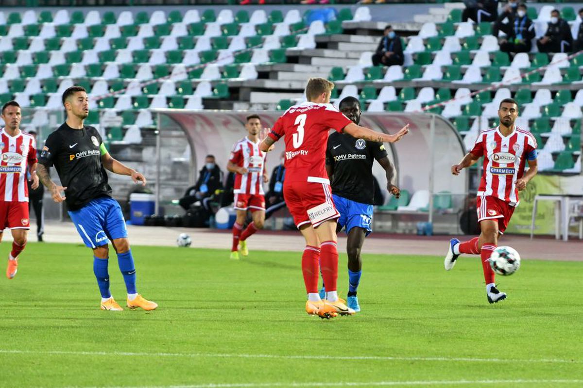 SEPSI - VIITORUL 1-1. Ruben de la Barrera, mesaj clar pentru propriii jucători: „Trebuie să câștigăm! Nu avem altă opțiune”