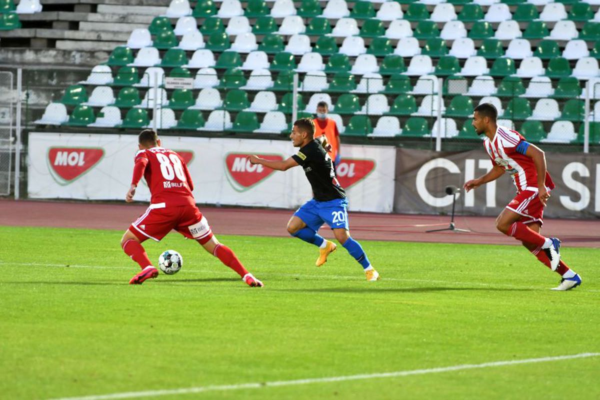 SEPSI - VIITORUL 1-1. Concluziile lui Leo Grozavu după un nou insucces în Liga 1: „Noii jucători n-au înțeles ce ne dorim de la ei”