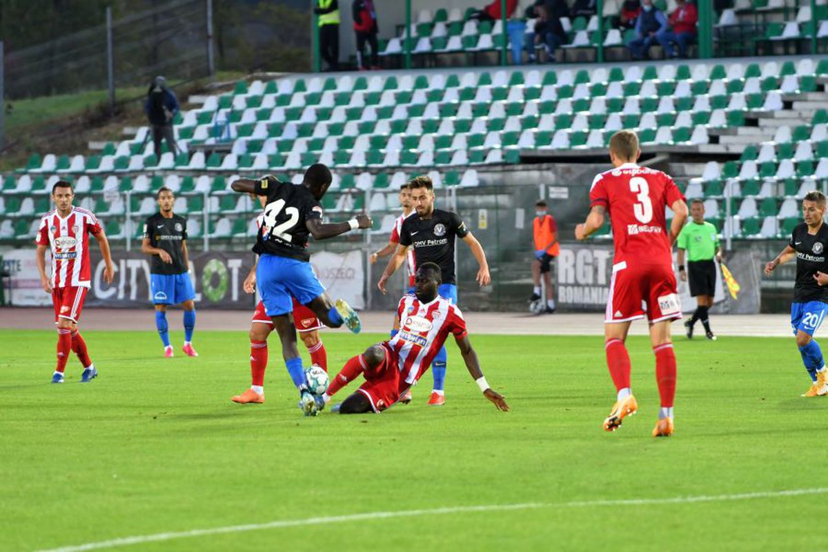 SEPSI - VIITORUL 1-1. Ruben de la Barrera, mesaj clar pentru propriii jucători: „Trebuie să câștigăm! Nu avem altă opțiune”