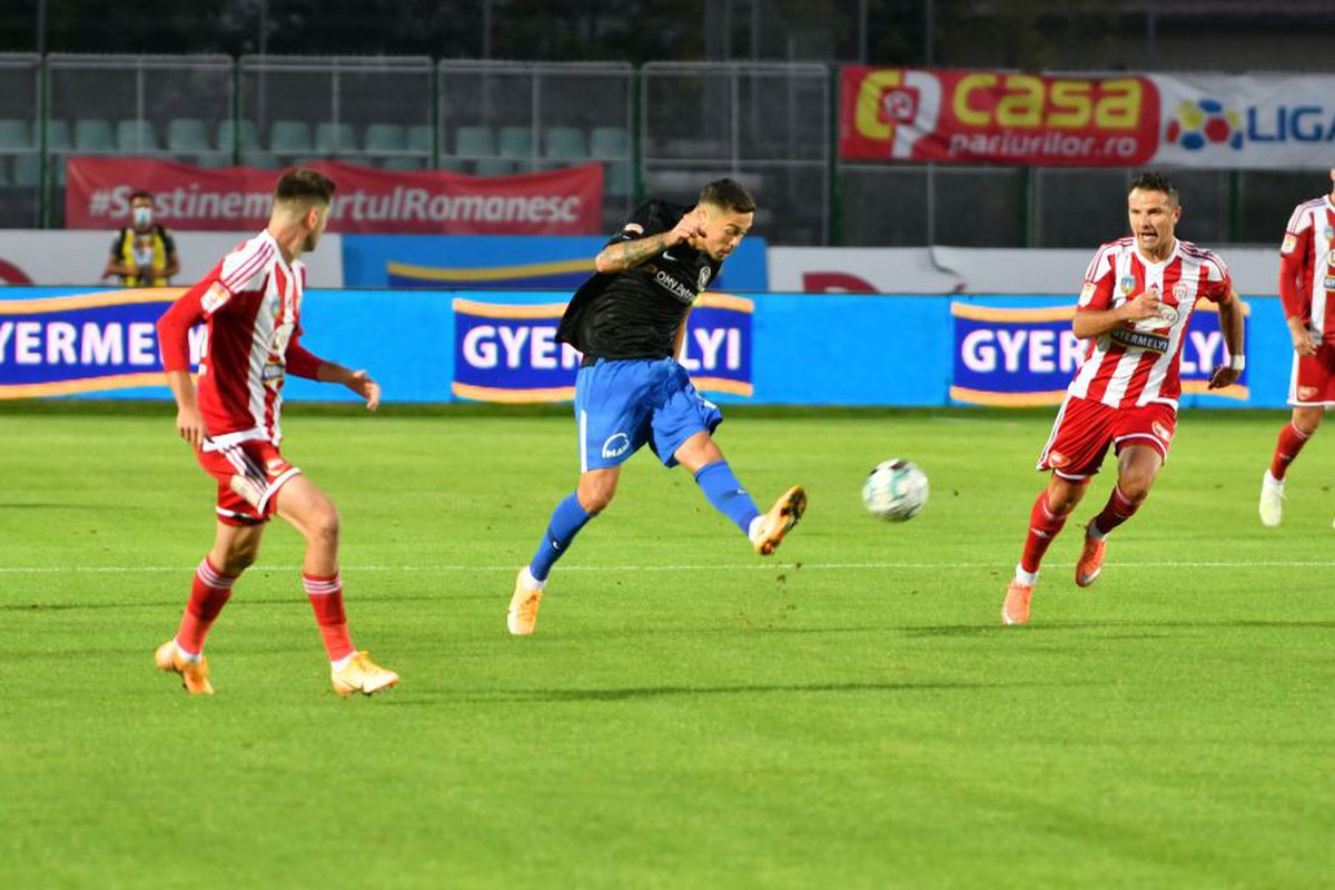 SEPSI - VIITORUL 1-1. Ruben de la Barrera, mesaj clar pentru propriii jucători: „Trebuie să câștigăm! Nu avem altă opțiune”