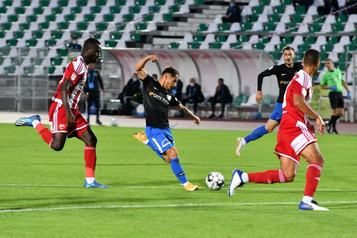 SEPSI - VIITORUL 1-1. Concluziile lui Leo Grozavu după un nou insucces în Liga 1: „Noii jucători n-au înțeles ce ne dorim de la ei”