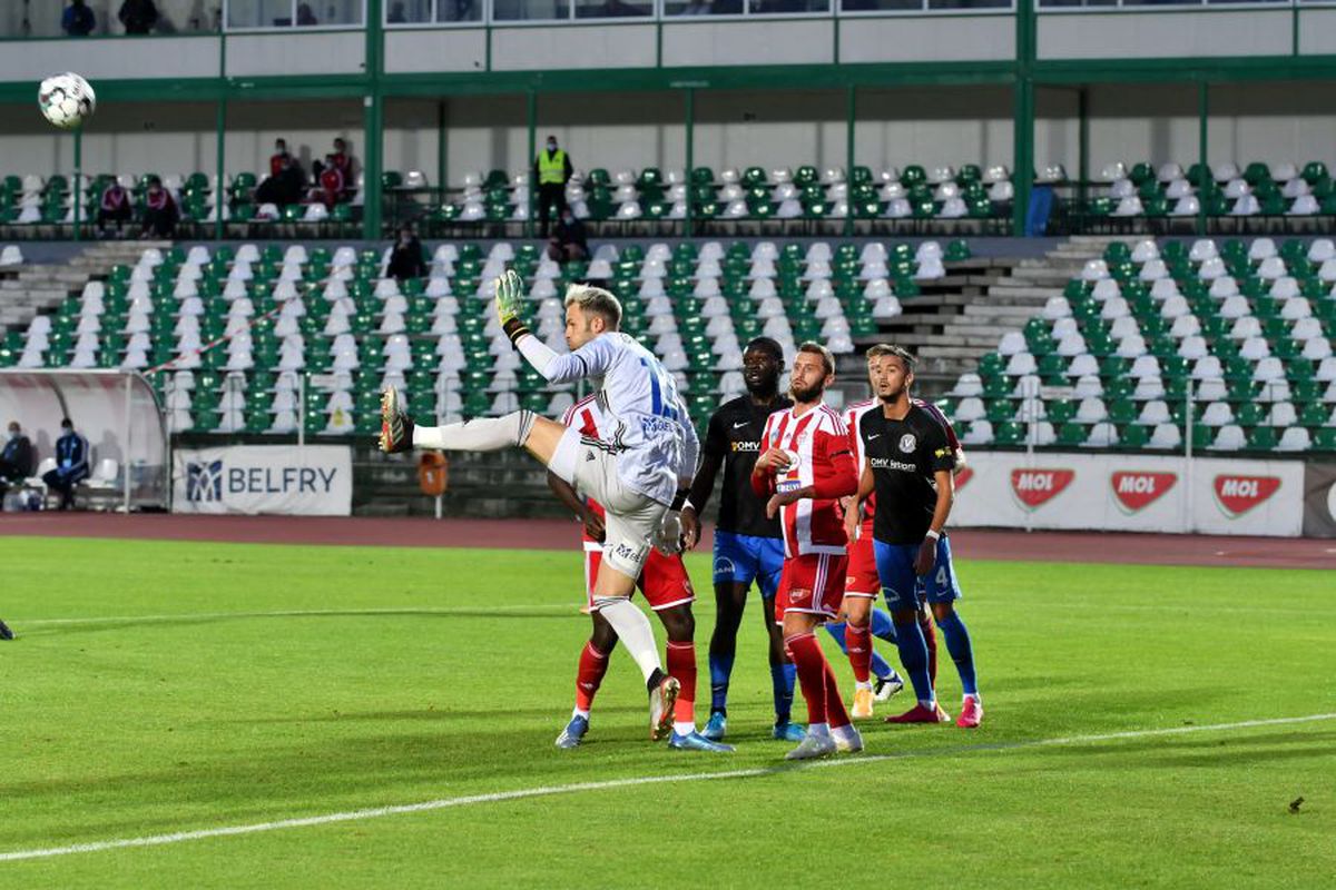 SEPSI - VIITORUL 1-1. Ruben de la Barrera, mesaj clar pentru propriii jucători: „Trebuie să câștigăm! Nu avem altă opțiune”