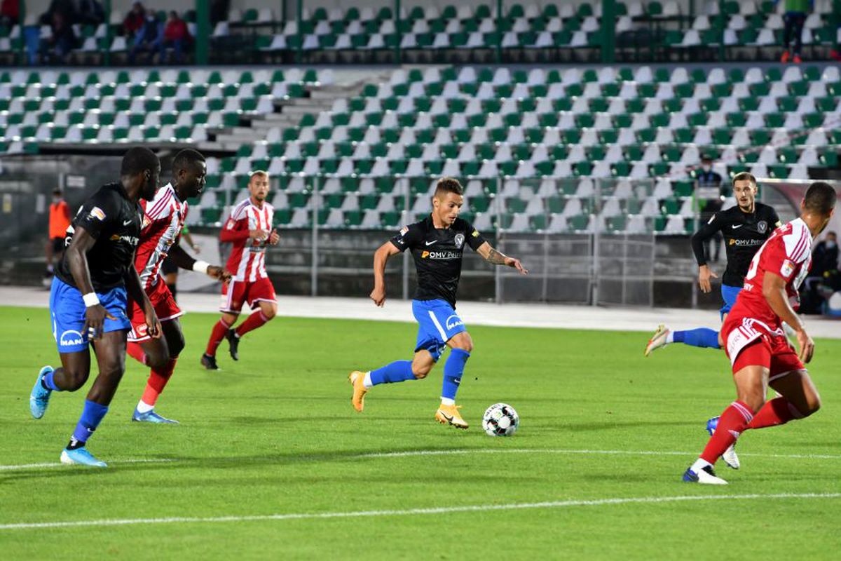 SEPSI - VIITORUL 1-1. Concluziile lui Leo Grozavu după un nou insucces în Liga 1: „Noii jucători n-au înțeles ce ne dorim de la ei”