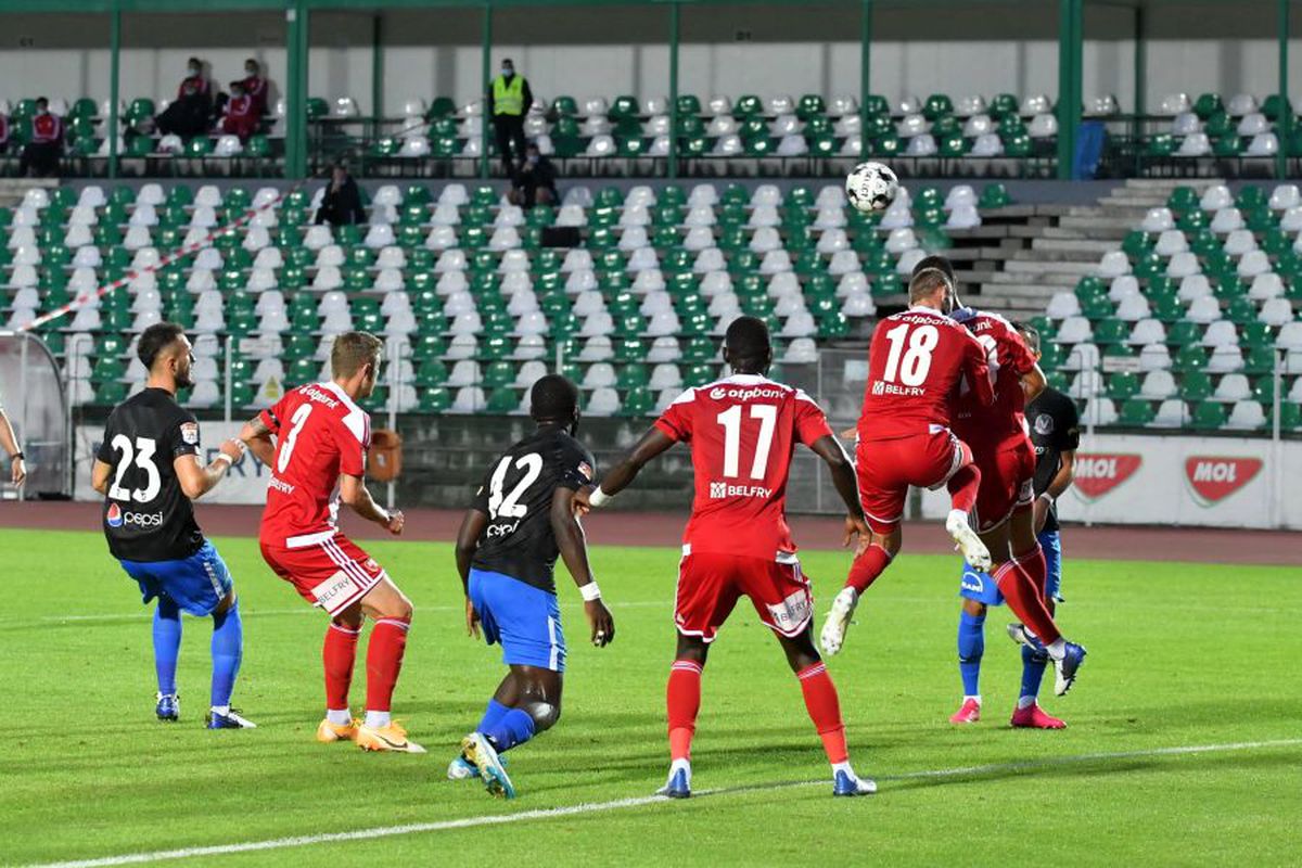 SEPSI - VIITORUL 1-1. Concluziile lui Leo Grozavu după un nou insucces în Liga 1: „Noii jucători n-au înțeles ce ne dorim de la ei”