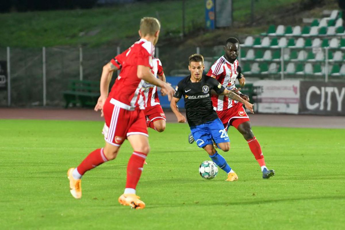 SEPSI - VIITORUL 1-1. Ruben de la Barrera, mesaj clar pentru propriii jucători: „Trebuie să câștigăm! Nu avem altă opțiune”