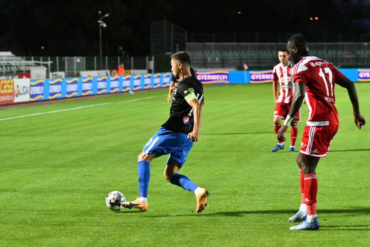 SEPSI - VIITORUL 1-1. Concluziile lui Leo Grozavu după un nou insucces în Liga 1: „Noii jucători n-au înțeles ce ne dorim de la ei”