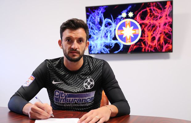 EXCLUSIV // UPDATE Cătălin Straton, ex-Dinamo, a semnat pe un an cu FCSB