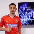 Ștefan Cană s-a întors la FCSB. Sursă foto: Facebook FCSB