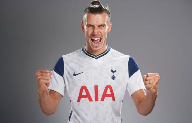 Gareth Bale, prezentat oficial la Tottenham Hotspur! Toate detaliile contractului + ce număr va purta