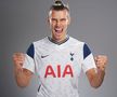 Gareth Bale, prezentat oficial la Tottenham Hotspur FOTO: twitter.com/SpursOfficial