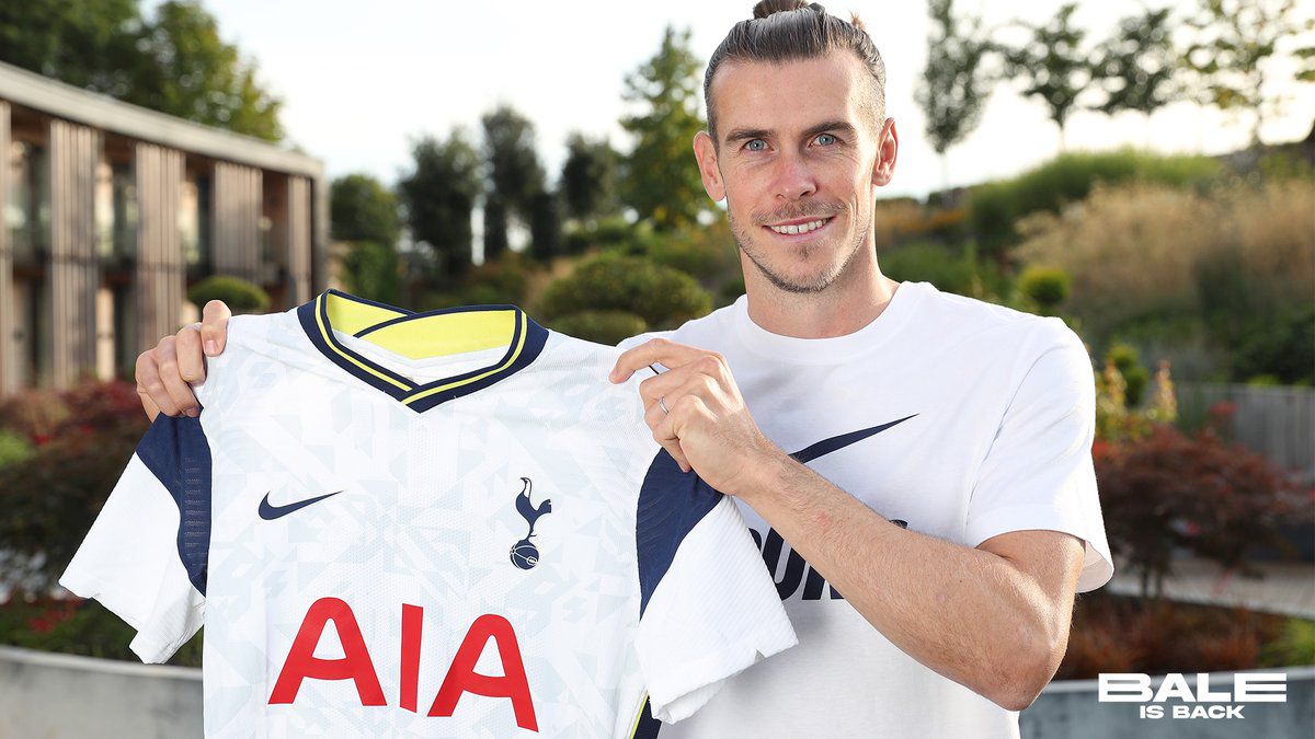 FOTO Gareth Bale, prezentat oficial la Tottenham Hotspur