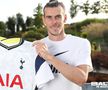 Gareth Bale, prezentat oficial la Tottenham Hotspur! Toate detaliile contractului + ce număr va purta