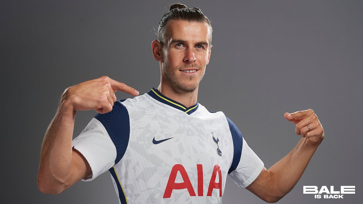 FOTO Gareth Bale, prezentat oficial la Tottenham Hotspur